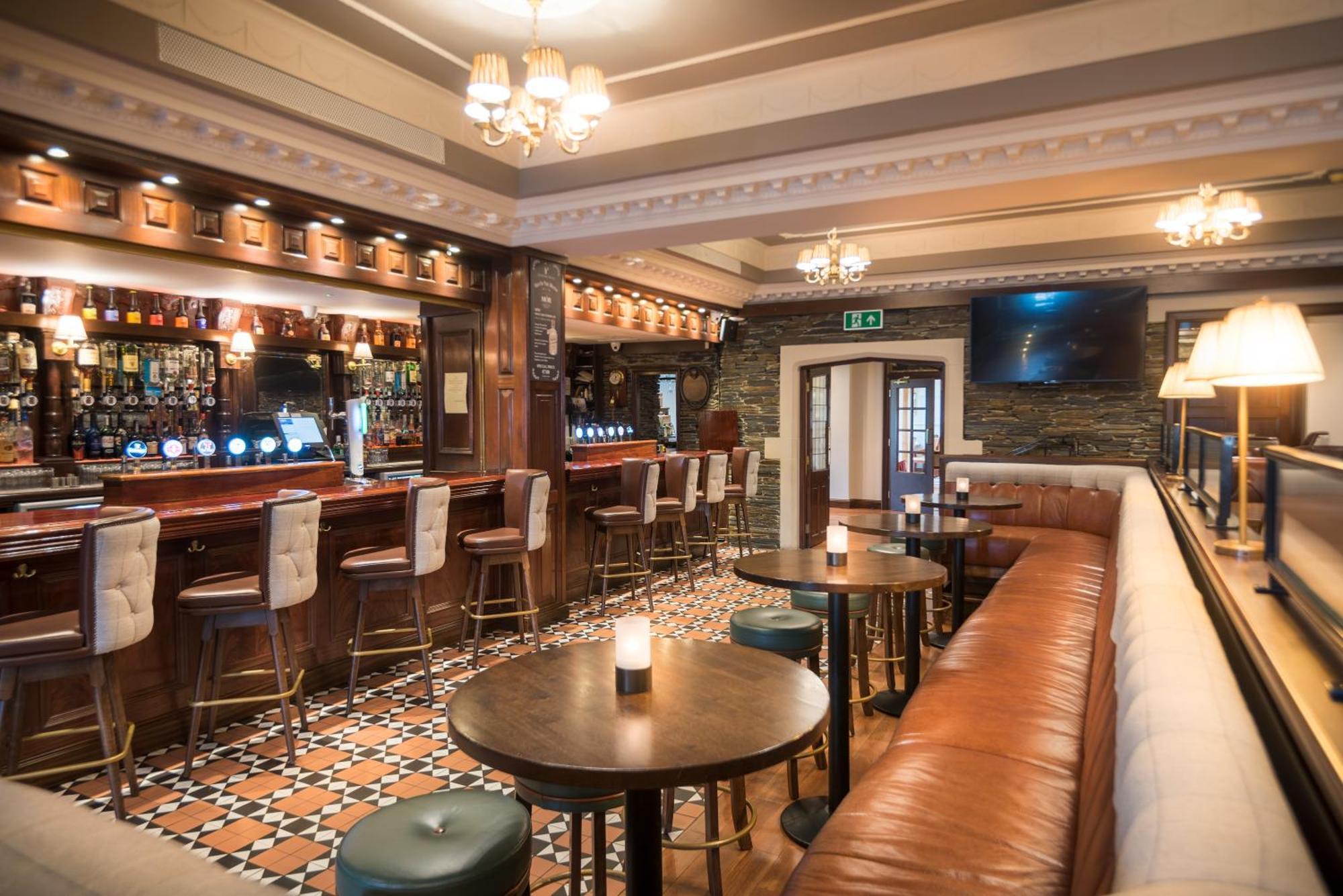 Jackson'S Hotel & Leisure Centre Ballybofey Bagian luar foto