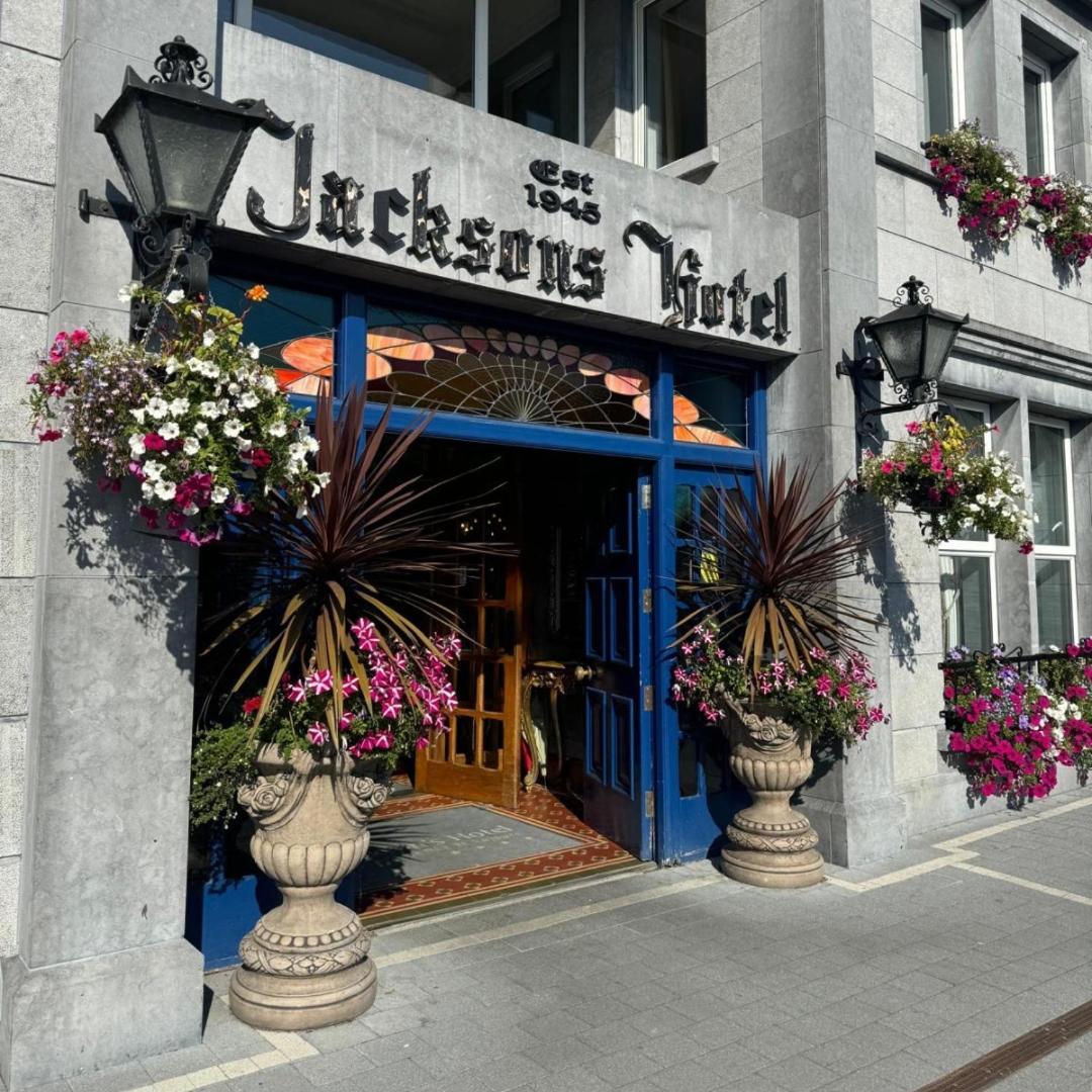 Jackson'S Hotel & Leisure Centre Ballybofey Bagian luar foto