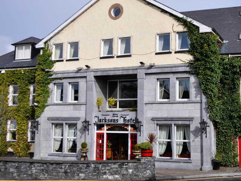 Jackson'S Hotel & Leisure Centre Ballybofey Bagian luar foto